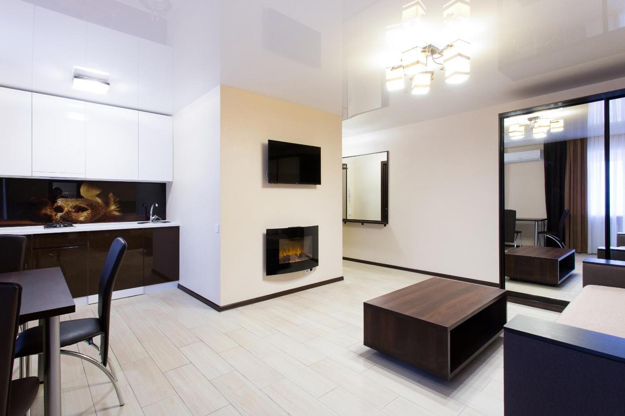 Luxury One Bedrooms 23 August ハルキウ エクステリア 写真