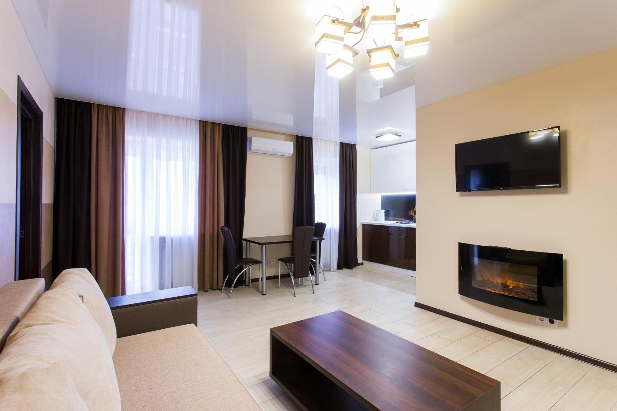 Luxury One Bedrooms 23 August ハルキウ エクステリア 写真
